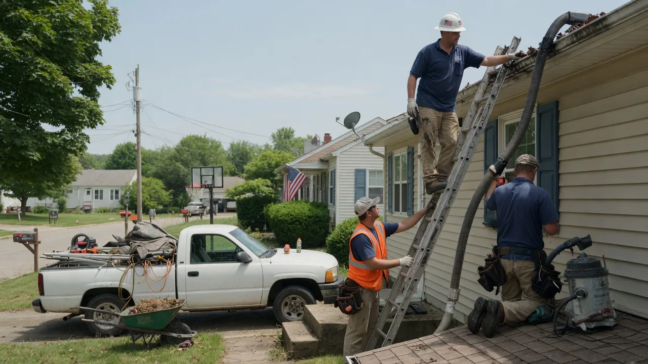 Gutter Installation in Slate Run, PA near me